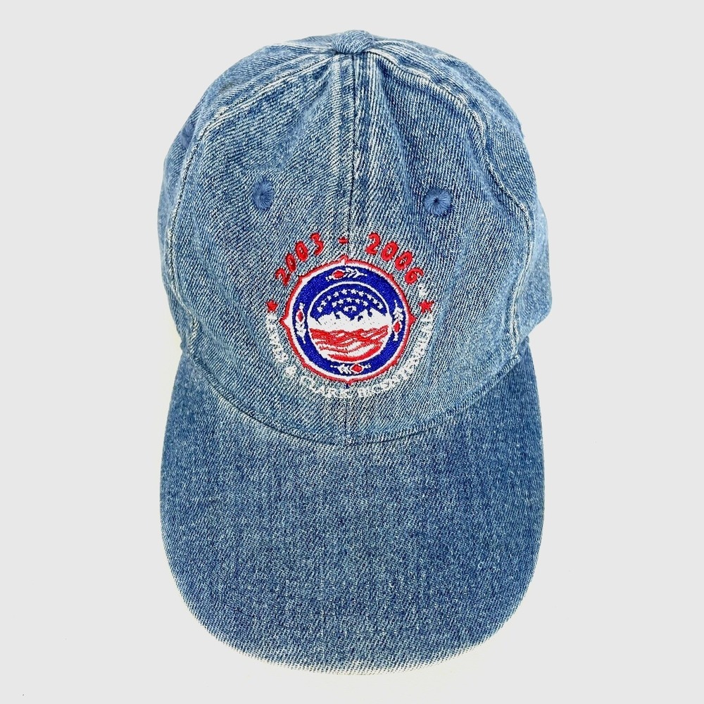 Lewis & Clark Bicentennial 2003-2006 Denim Dad Hat Cap OTTO Adjustable